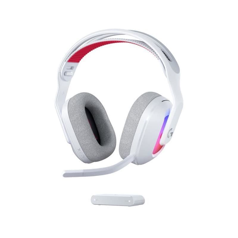 Casque Gamer Sans Fil Logitech G Astro A20 X - Lightspeed Blanc