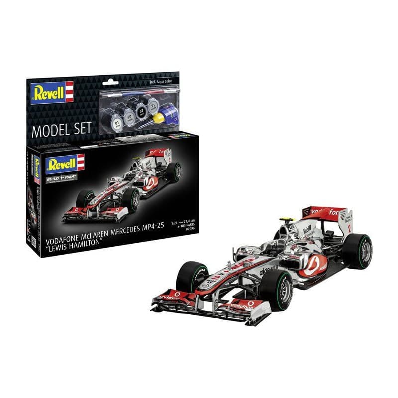 Maquette McLaren Mercedes MP4-25 Lewis Hamilton - Model Set REVELL