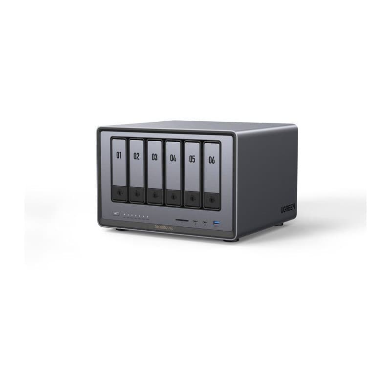 UGREEN DXP6800 Pro - Serveur NAS 6 Baies avec 8 Go de RAM