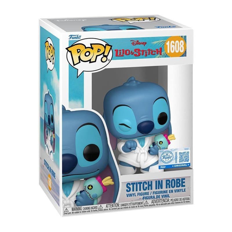 Figurine Funko Pop! Disney Stitch en Robe - Vinyle Original