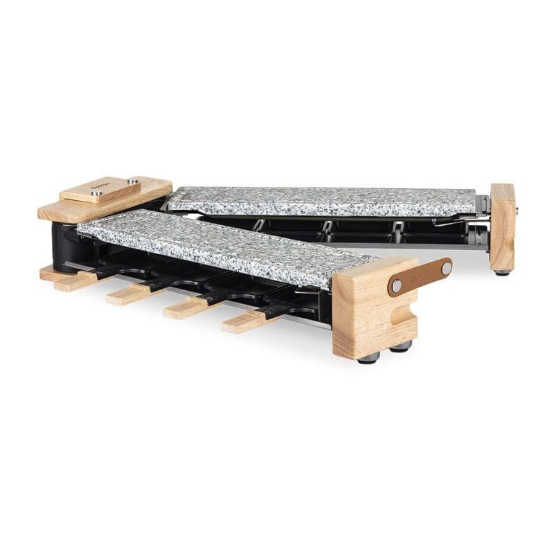 Appareil à Raclette HKOENIG WOD362 - 1400W pour 8 Personnes avec Pierre à Cuire