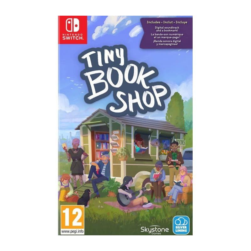 Tiny Bookshop - Créez votre librairie de rêve sur Nintendo Switch