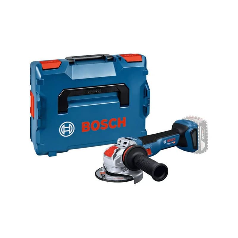 Meuleuse Angulaire Bosch GWX 18V-11 S X-LOCK - Puissante et Polyvalente