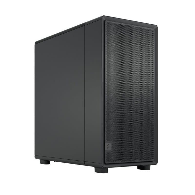Boîtier PC Fractal Design Epoch XL Noir - Refroidissement Silencieux et Design Épuré