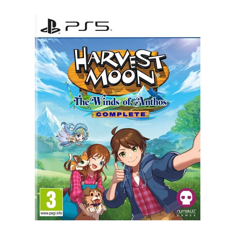 Harvest Moon : The Winds of Anthos - Édition Complète sur PS5