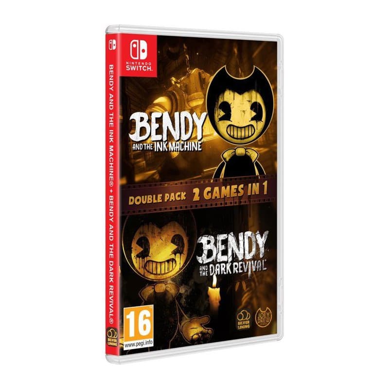 Bendy Double Pack : Ink Machine & Dark Revival - Jeu Nintendo Switch