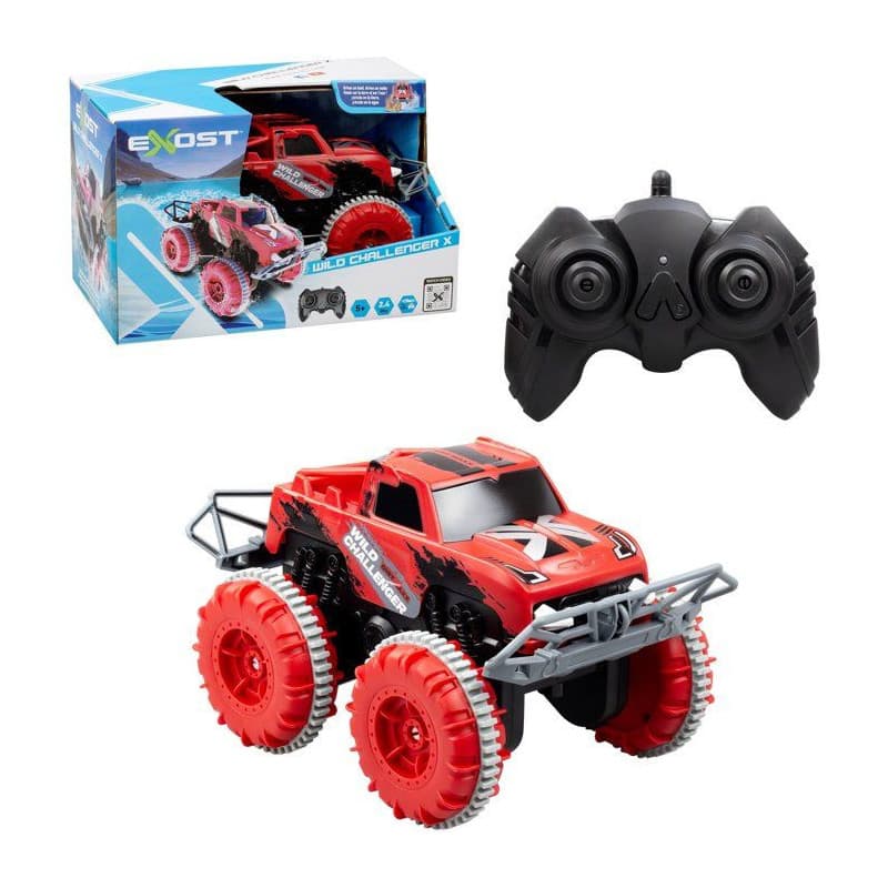 Voiture Radiocommandée Amphibie EXOST Wild Challenger X - 1/20