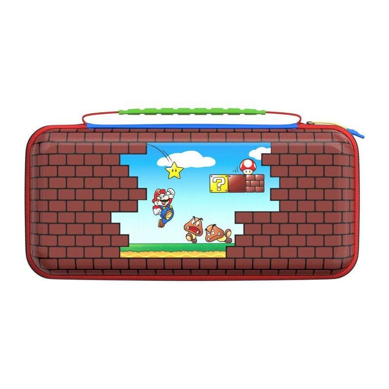 Étui de Voyage PlayTrek Mario Bricks pour Nintendo Switch 2