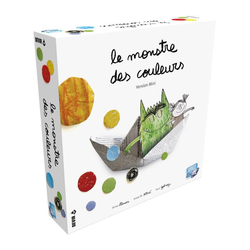SPACE COW - Le Monstre des couleurs, jeu éducatif des émotions