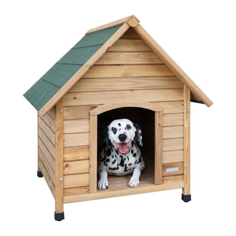Niche pour chien KERBL - Résistante aux intempéries 85 x 73 x 80 cm