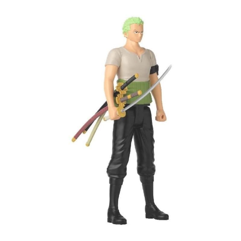 Figurine Zoro One Piece - Anime Heroes Mega 30 cm par BANDAI