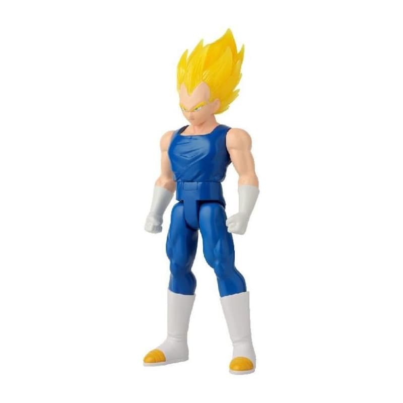 Figurine géante Limit Breaker Super Saiyan 2 Vegeta - BANDAI - 30 cm avec son et lumière