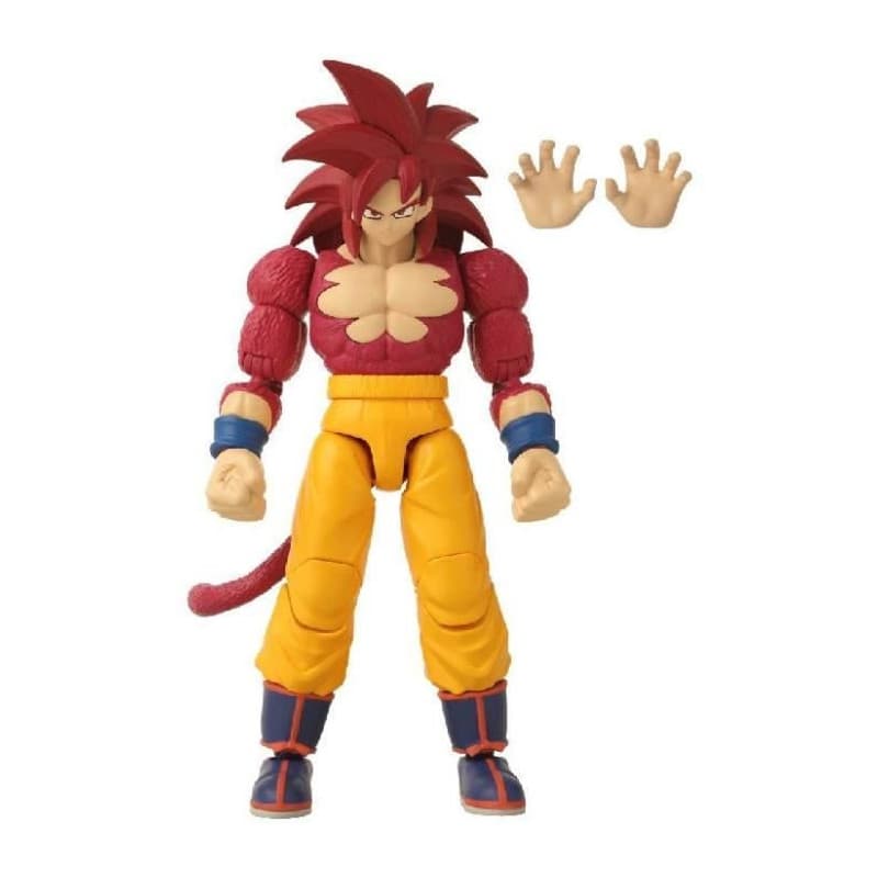 Figurine Super Saiyan 4 Goku - Dragon Ball Daima par BANDAI
