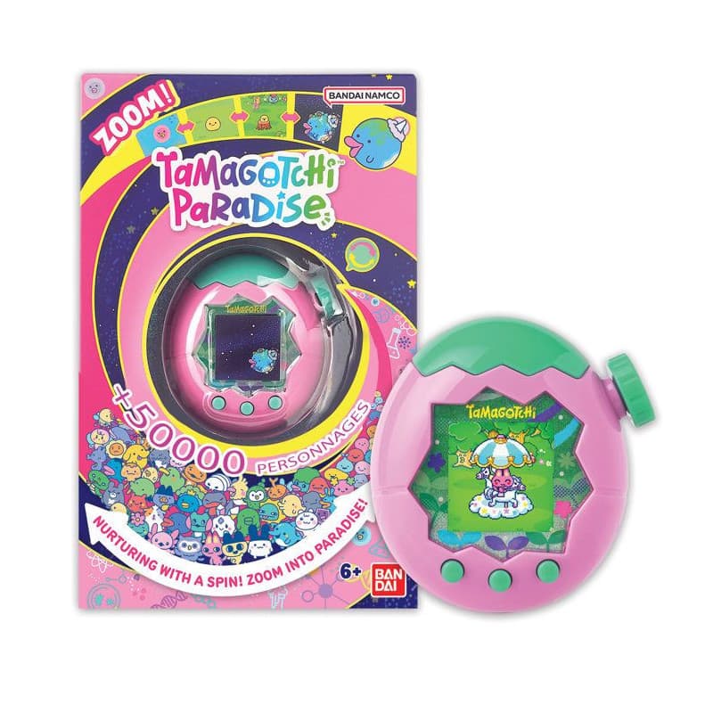 Tamagotchi Paradise - Élevez votre animal virtuel avec BANDAI