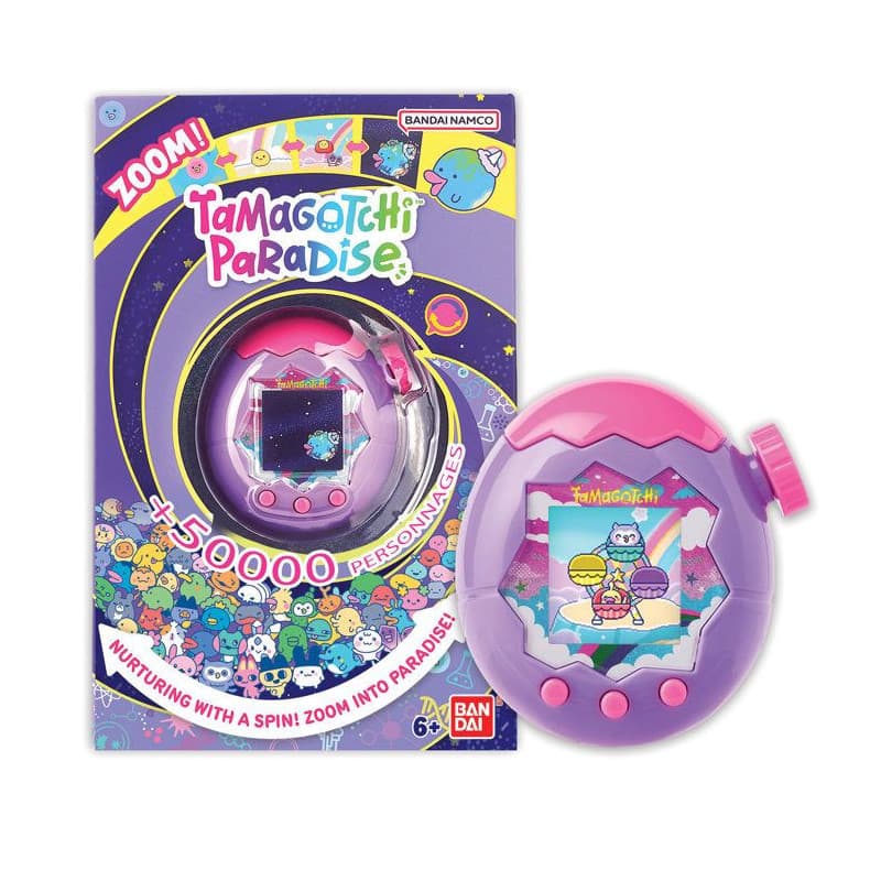 Tamagotchi Paradise Ciel - Élevez votre animal virtuel avec BANDAI
