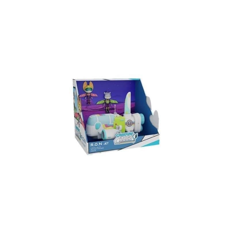 Coffret Jet R.O.N des Enquêtes Sauvages - Figurine Miniature BANDAI