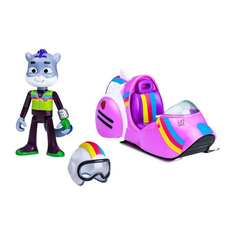 Figurine Miniature Jet Ski - Enquêtes Sauvages par BANDAI