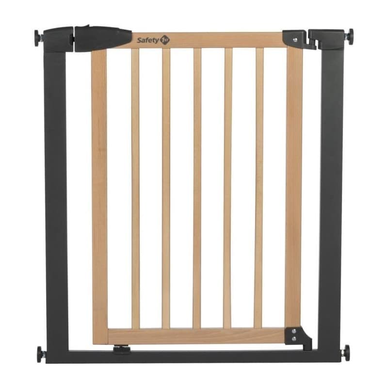 Barrière de Sécurité Bébé Simply Close en Bois et Métal - 73 à 80 cm