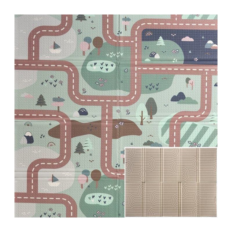 Tapis de Motricité XXL BEABA Play Life Arch - Confort et Style