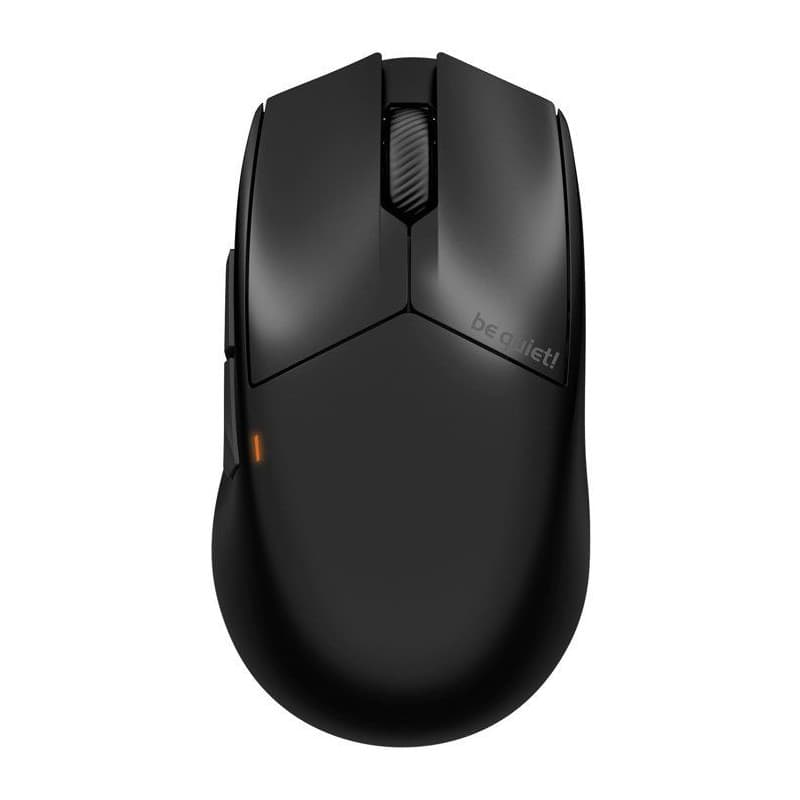 Souris Sans Fil BE QUIET Dark Perk Ergo - Design Léger Noir