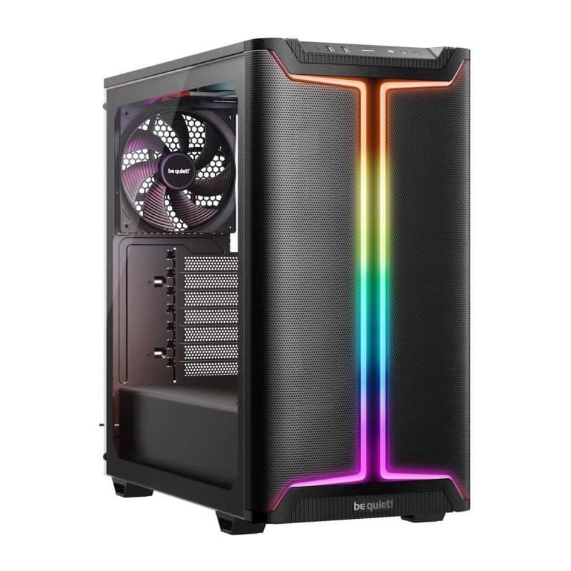 Boîtier PC be quiet! Pure Base 501 DX Noir avec Éclairage ARGB