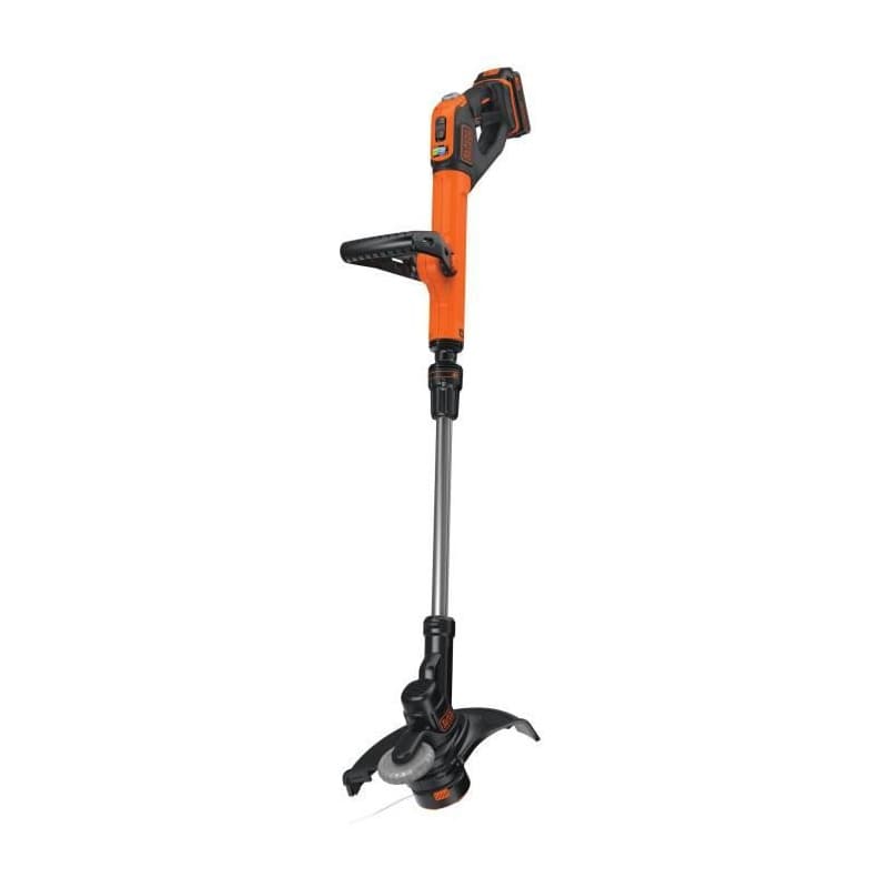 Coupe-bordure électrique BLACK+DECKER 18V - 28cm avec batterie et 2 vitesses