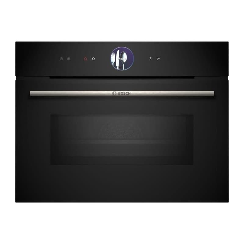 Four combiné micro-ondes encastrable BOSCH SER8 - 45 L - 20 modes de cuisson