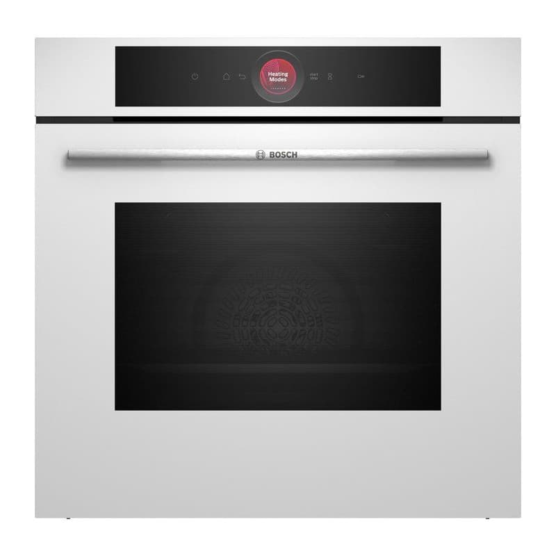 Four encastrable Bosch Série 8 HBG7741W1 - Pyrolyse et Hydrolyse - Blanc