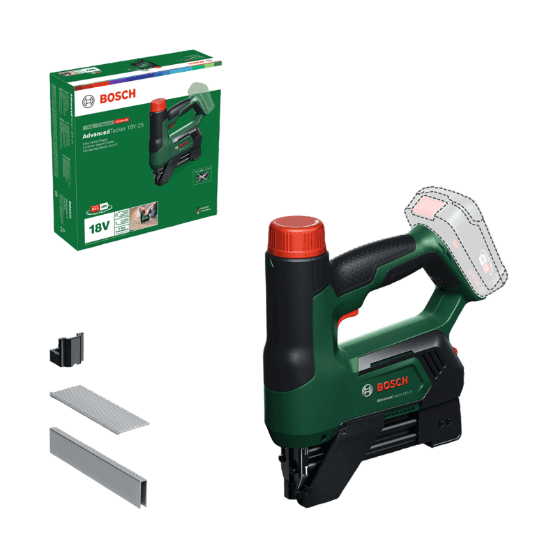 Agrafeuse Cloueur Sans Fil 2 en 1 BOSCH AdvancedTacker 18V-25
