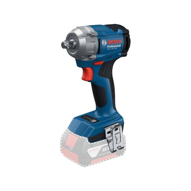 Boulonneuse sans fil BOSCH PROFESSIONAL GDS 18V-350 - Puissance 350 Nm