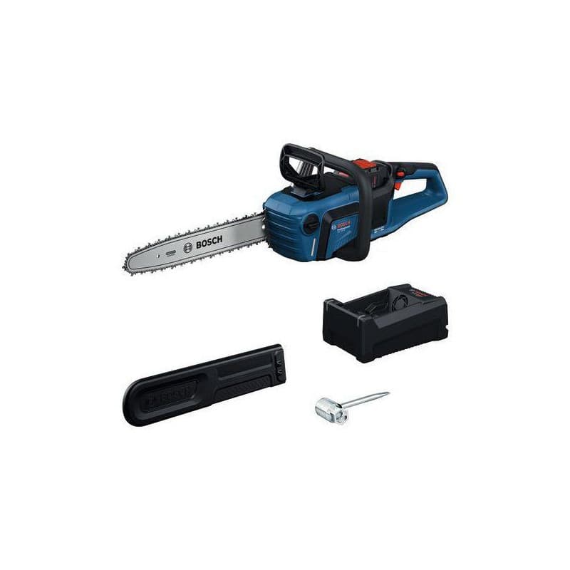 Tronçonneuse sans fil Bosch Professional GKE 18V-40 avec batterie 5.5Ah