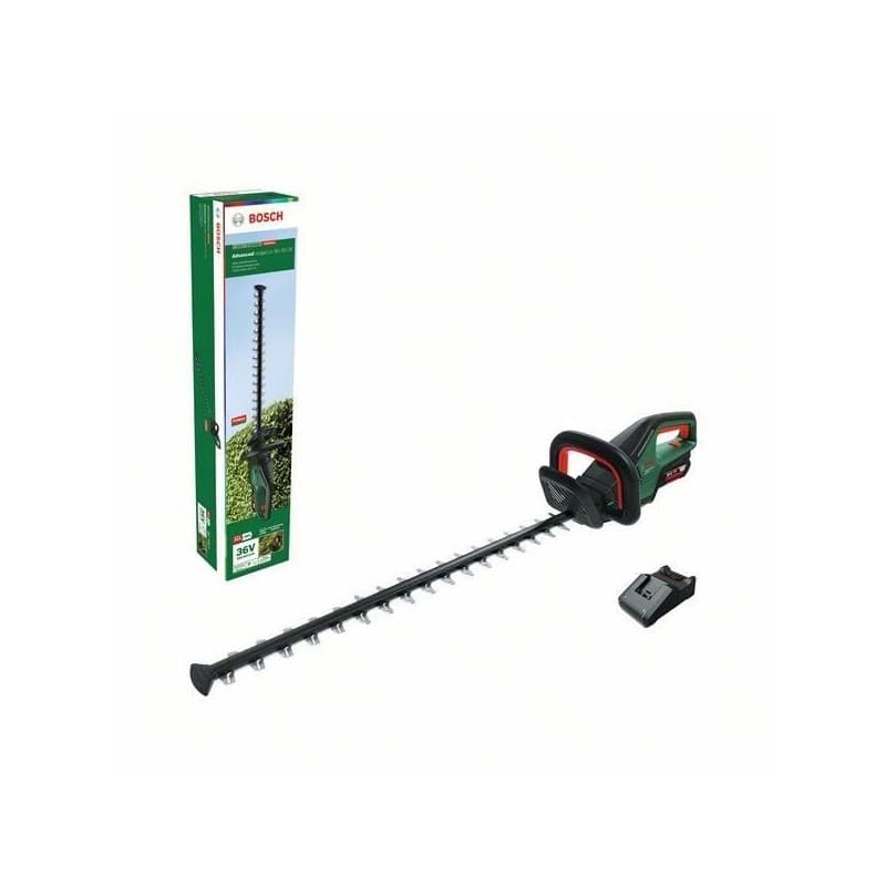 Taille-haies sans fil Bosch Advanced 36V - Performance et Précision