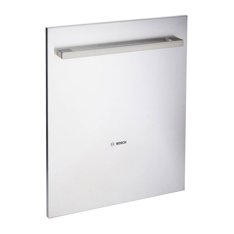 Façade de porte inox pour lave-vaisselle intégrable 60 cm - BOSCH