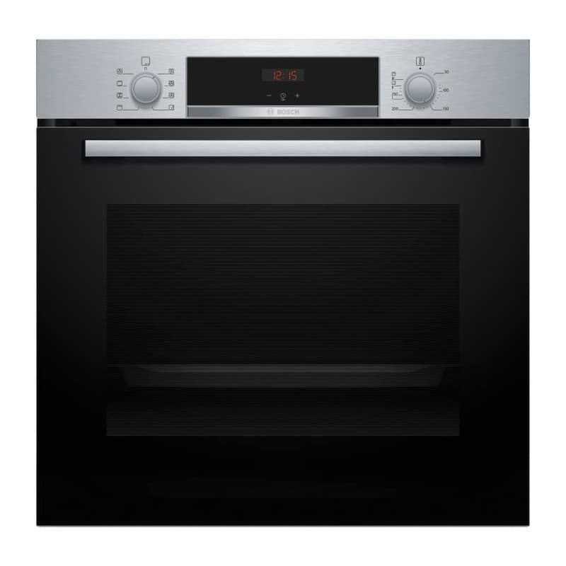 Four Encastrable BOSCH Série 4 Inox 71L Chaleur Tournante A+