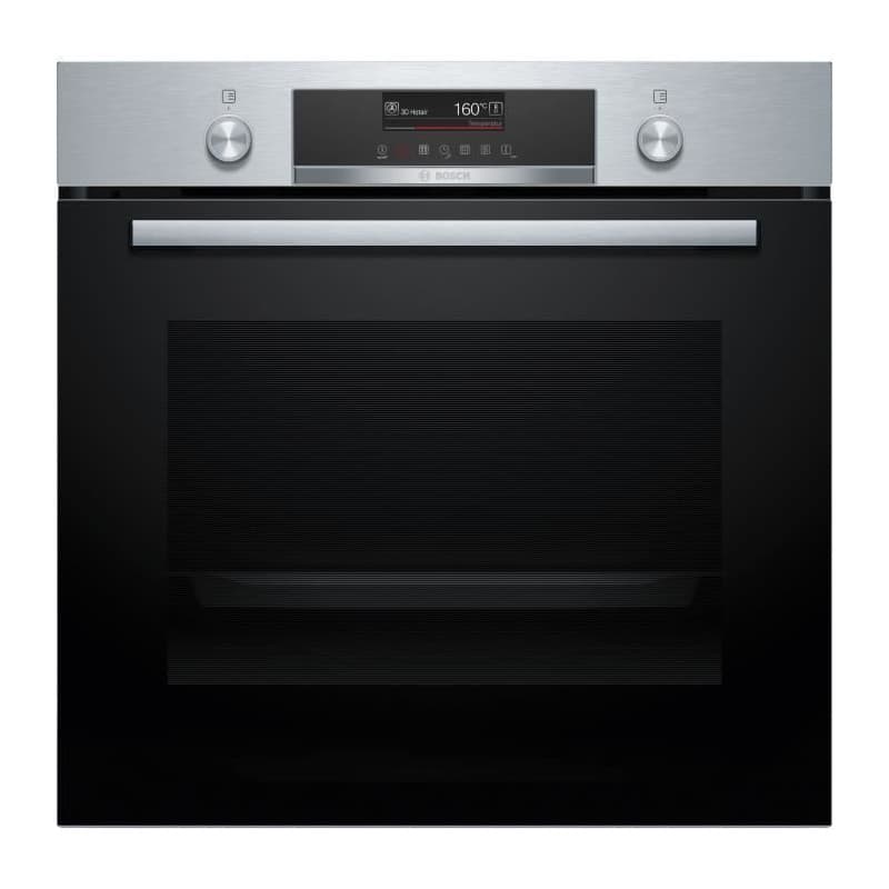 Four Bosch SER6 HBG579BS3F Inox avec Pyrolyse et Softclose