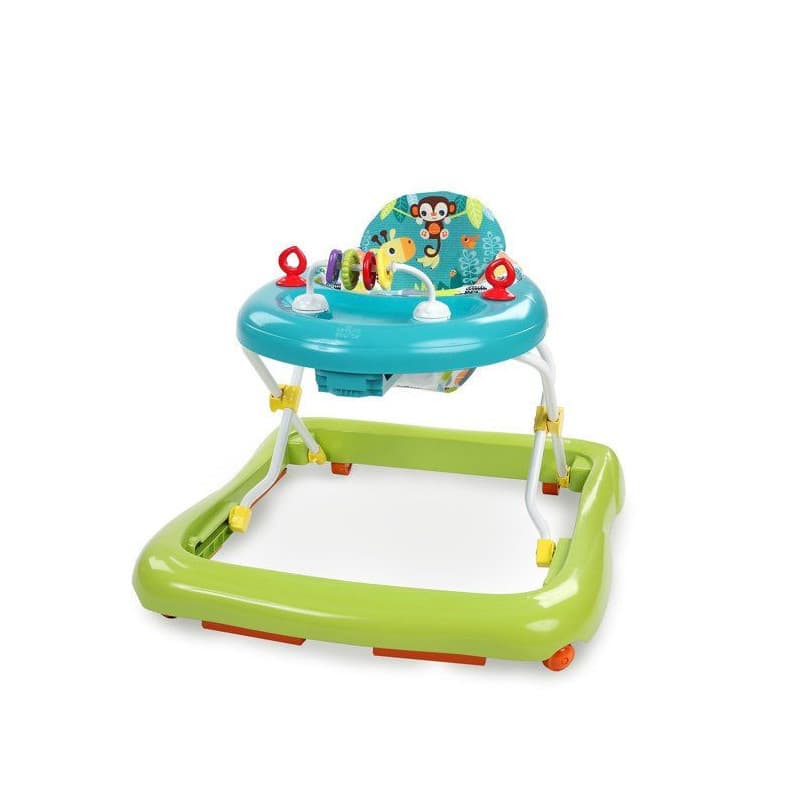 Trotteur Pliable Giggling Safari pour Bébé - Jouets Interactifs et Hauteur Réglable