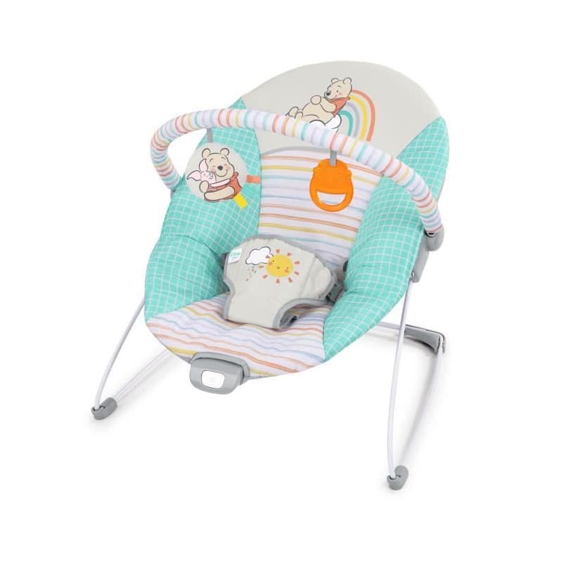 Transat Évolutif Winnie l'Ourson avec Jouets Amovibles - Bright Starts