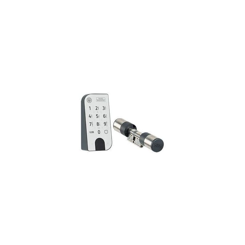 Cylindre électronique BURG-WÄCHTER secuENTRY easy 7601 avec clavier rétroéclairé
