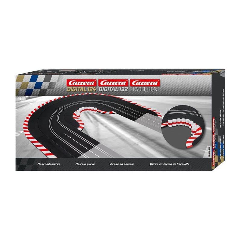 Extension de virage en épingle pour circuits CARRERA Digital 132
