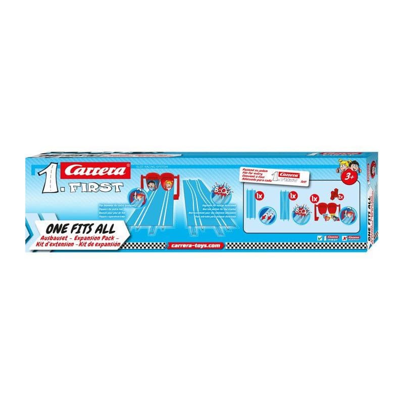 Pack d'Extension Carrera First - Accessoires de Circuit pour Enfants
