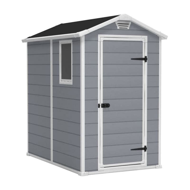 Abri de jardin KETER Manor 2,5 m² - Élégance et Durabilité en Gris