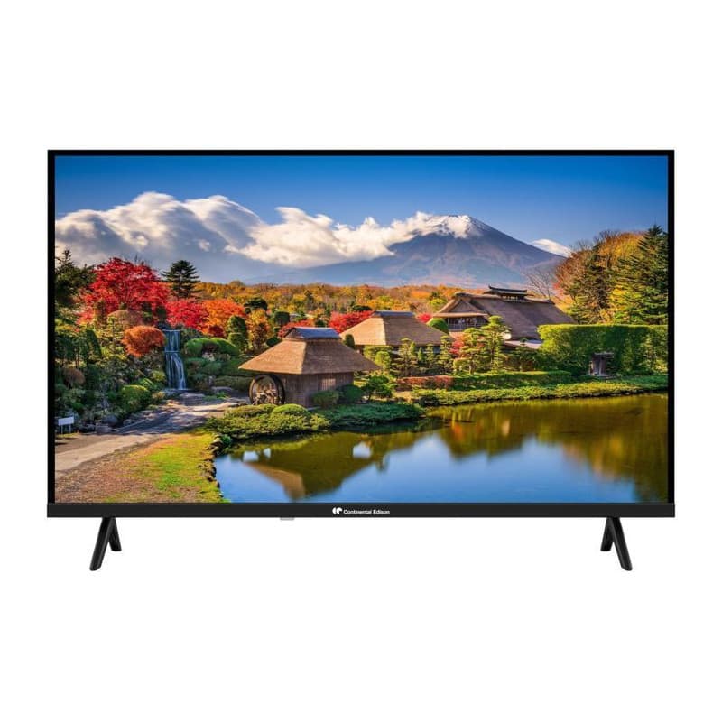 Téléviseur LED HD 32" - Continental Edison - Compact et Connecté