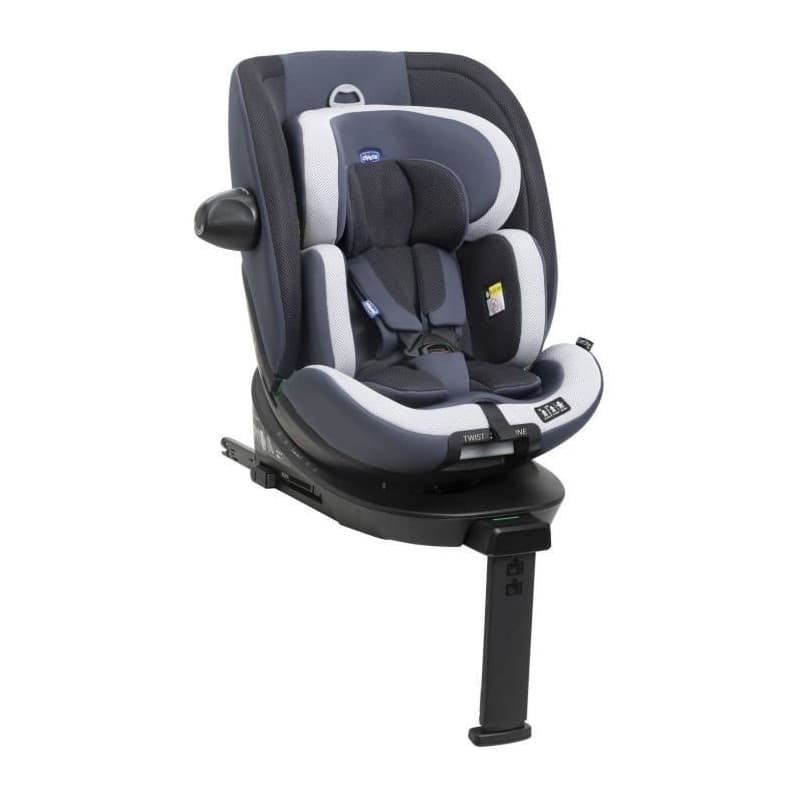 Siège Auto Chicco Everone I-Size Pivotant et Inclinable - Silver