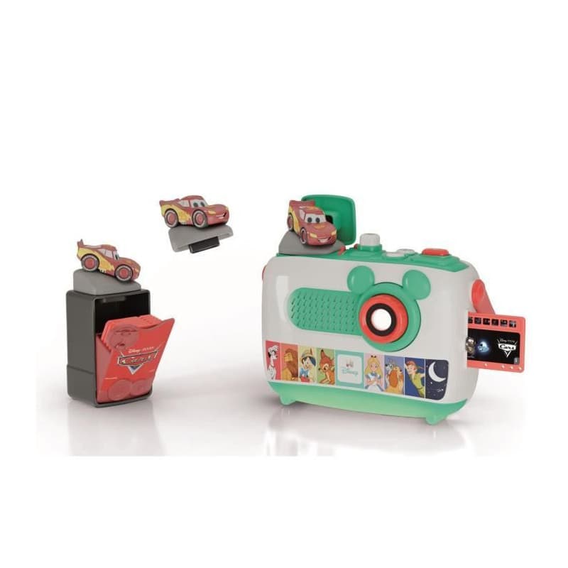 CLEMENTONI - Mes Histoires en Images Cars pour Projecteur