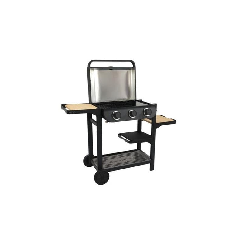 Barbecue à gaz COOK'IN GARDEN FLAVO 60 SC - Pratique et Modulable