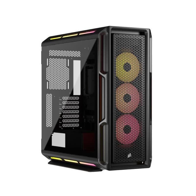 Boîtier PC Corsair iCUE LINK 5000T LX RGB Noir Moyen Tour