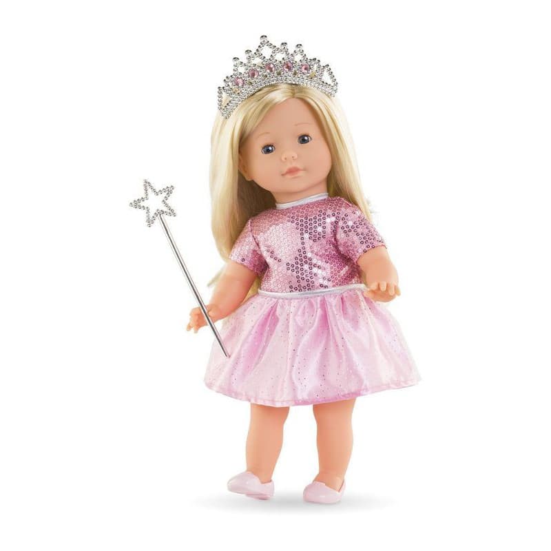 Coffret Anniversaire Princesse pour Poupée Corolle 36 cm