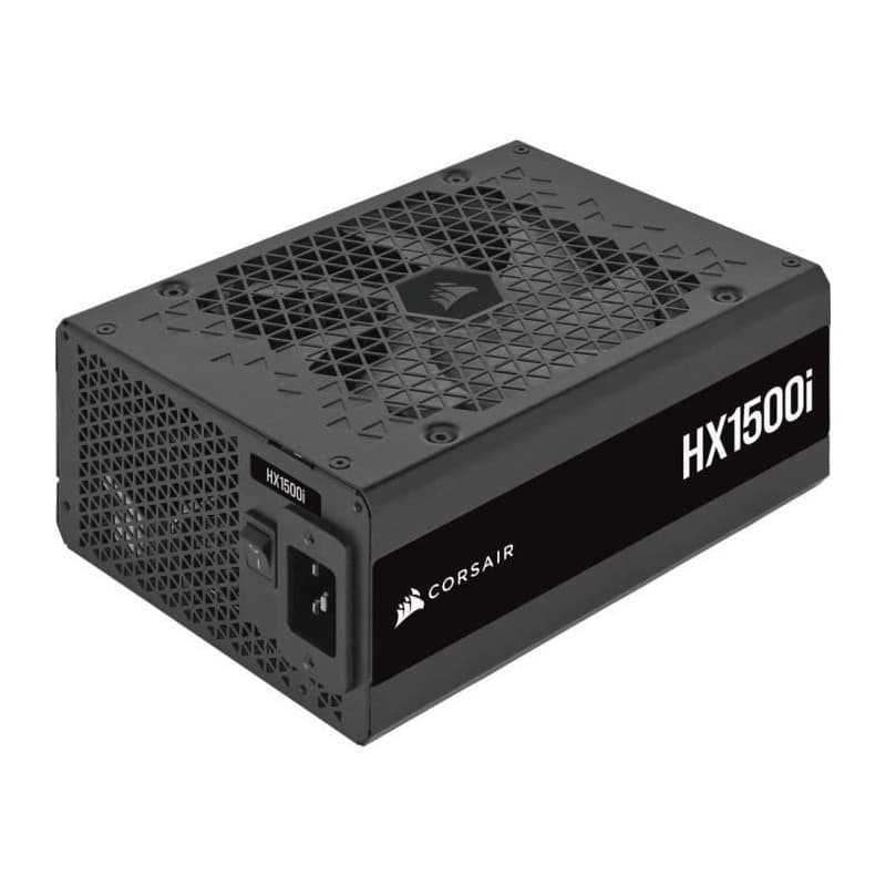Alimentation PC CORSAIR iCUE LINK HX1500i SHIFT 1500W Platinum Modulaire