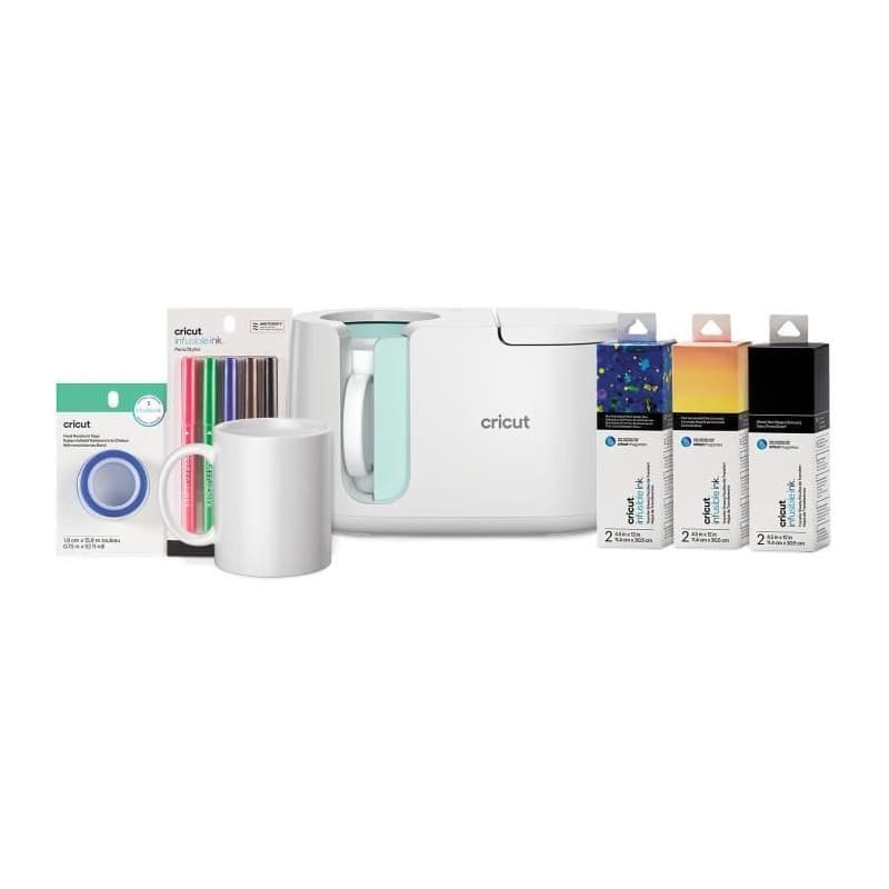 Coffret de démarrage MugPress Cricut - Création de mugs personnalisés