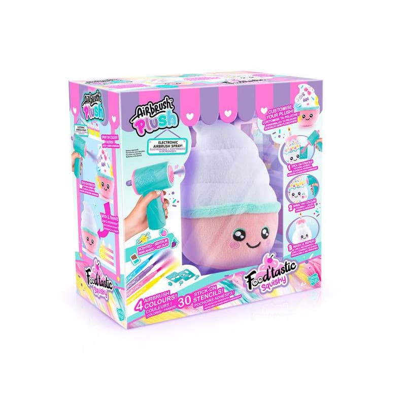 Peluche Squishy Food'tastic à Décorer avec Feutres Parfumés
